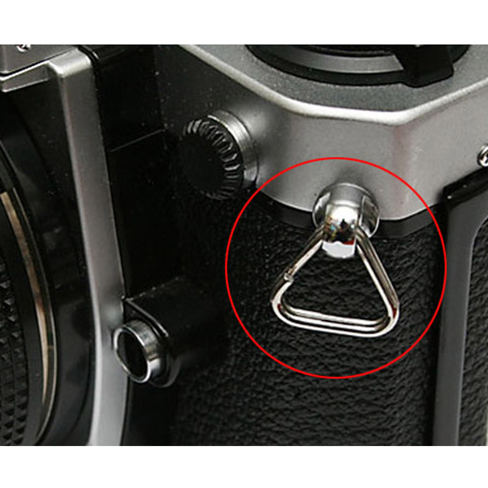 HR Camera Strap Lug Ring (one pair) for DSLR SLR RF Mirrorless