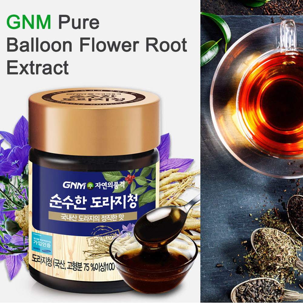 GNM Pure Korean Balloon Flower Roots Extract 150g Superfood Throat