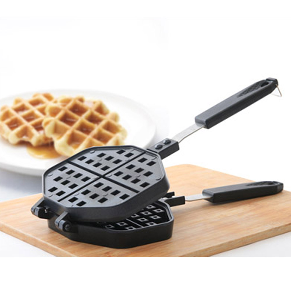 Kitchen Waffle Cake Pan Snack Maker Home Cooking Baker Breakfast