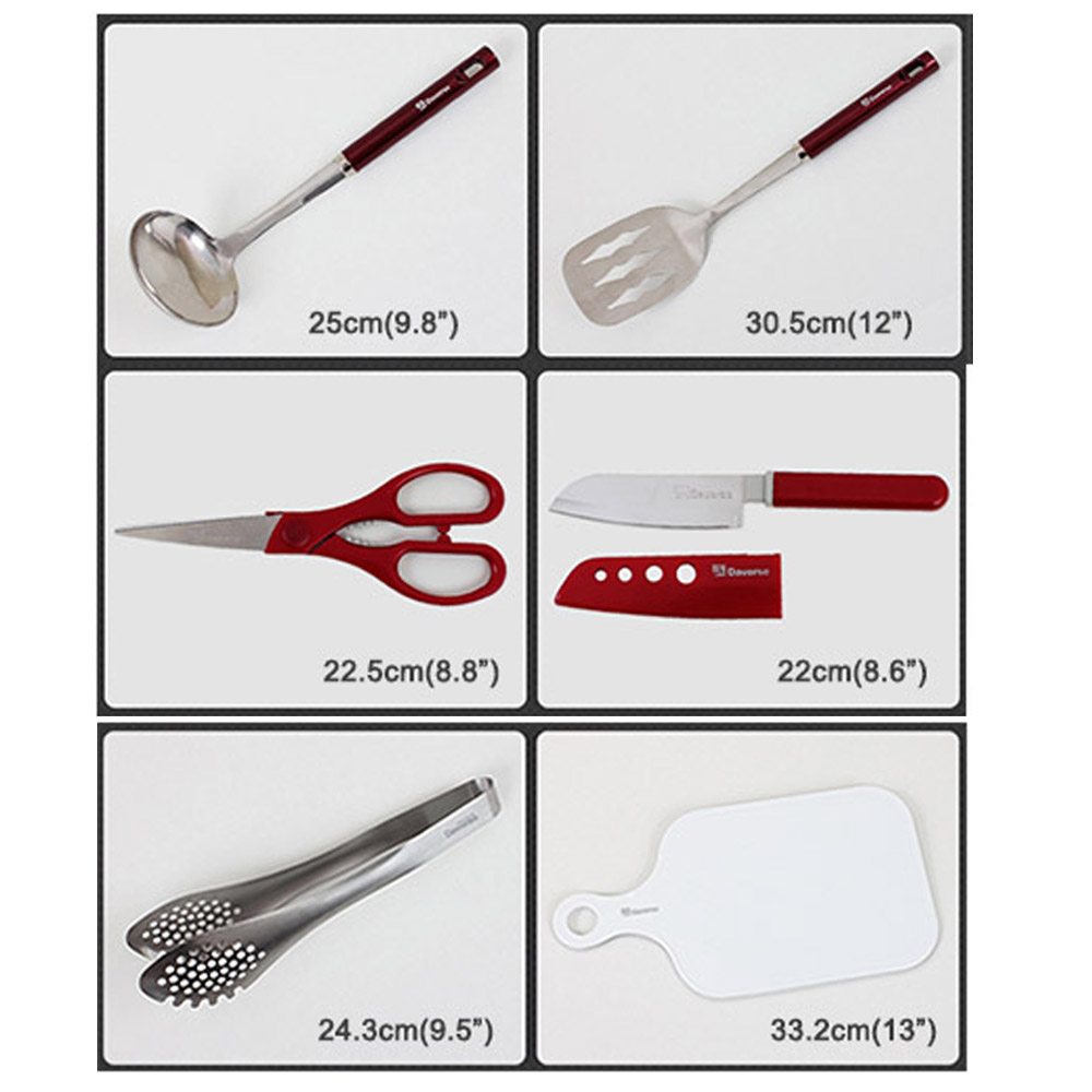 Portable Camping Outdoor Kitchen Tools Set Cookware Barbecue Cooking