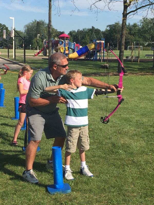 The Benefits of Youth Archery Bitzenburger
