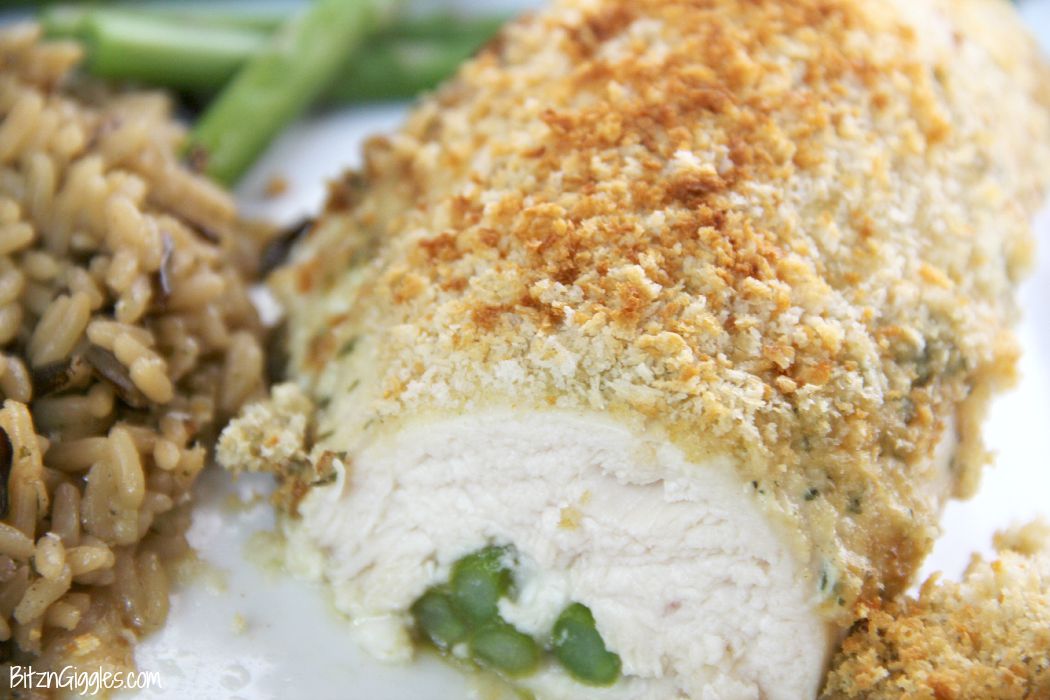 Chicken Asparagus RollUps
