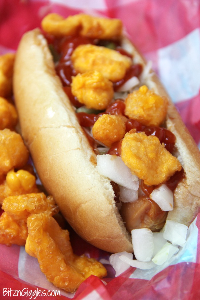 Wisconsin Cheese Curd Dog
