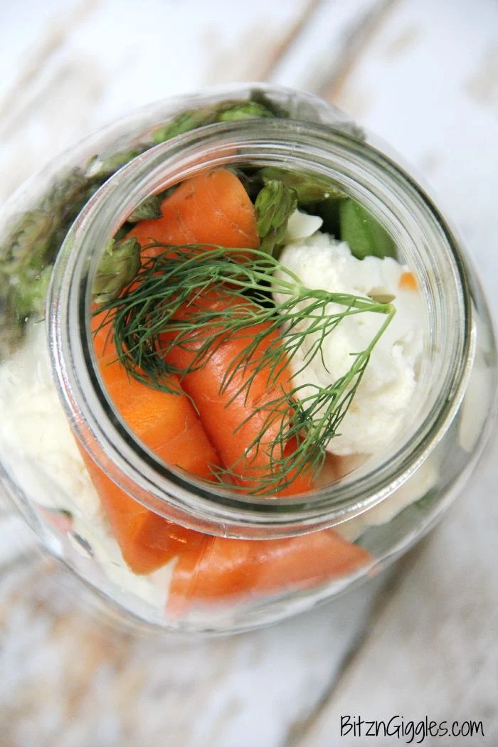 Overnight Pickled Vegetables