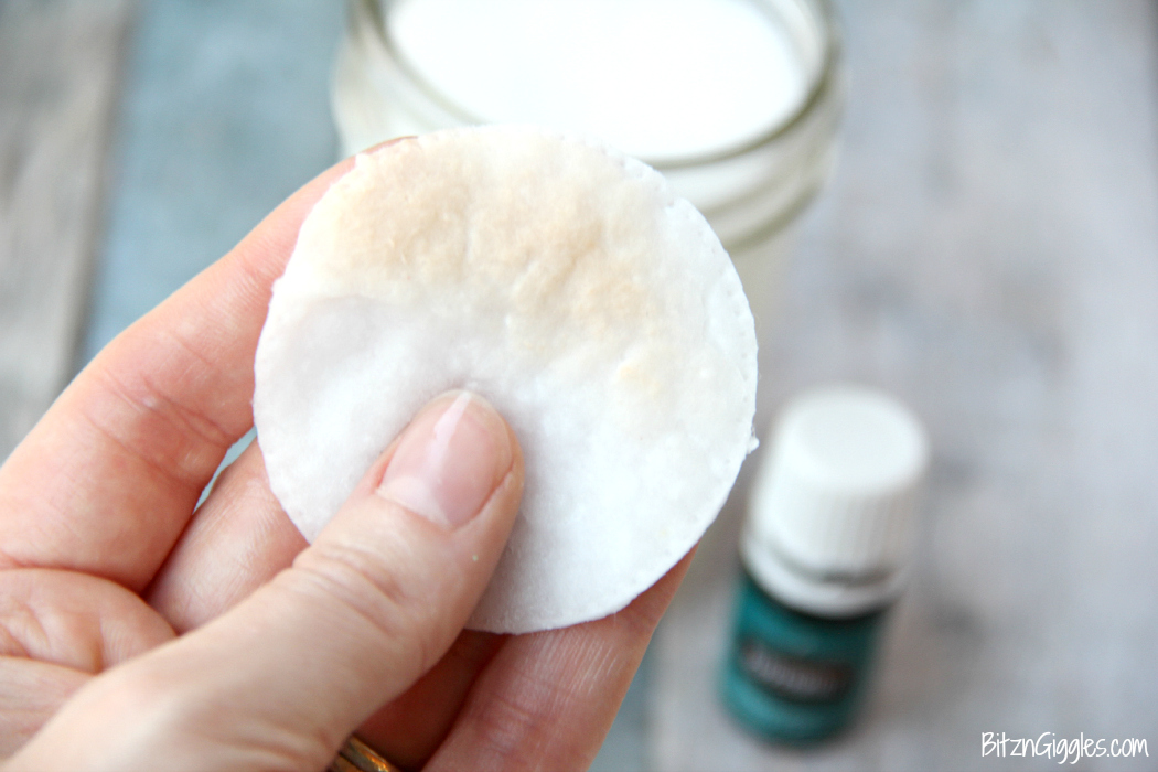 Peppermint Cleansing and Toning Wipes