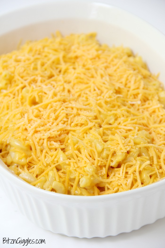 Ritz Cracker Macaroni and Cheese Bitz & Giggles