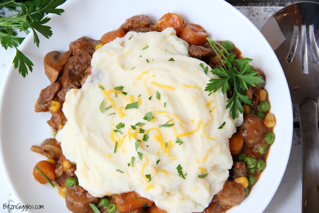 Crock Pot Shepherd's Pie Bitz & Giggles
