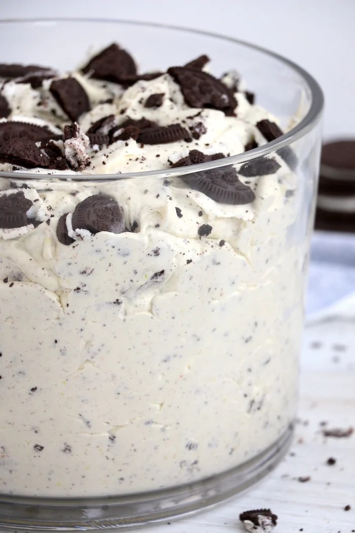 Oreo Cookie Salad Recipe Vanilla Pudding Bryont Blog