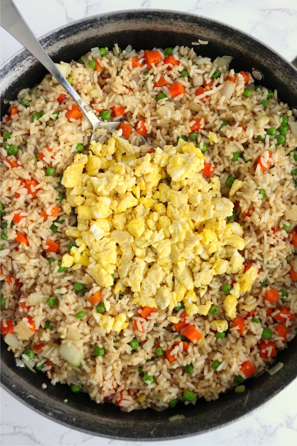 Easy Fried Rice Bitz & Giggles