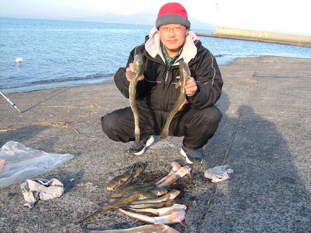 熊本緑川のハゼグチ