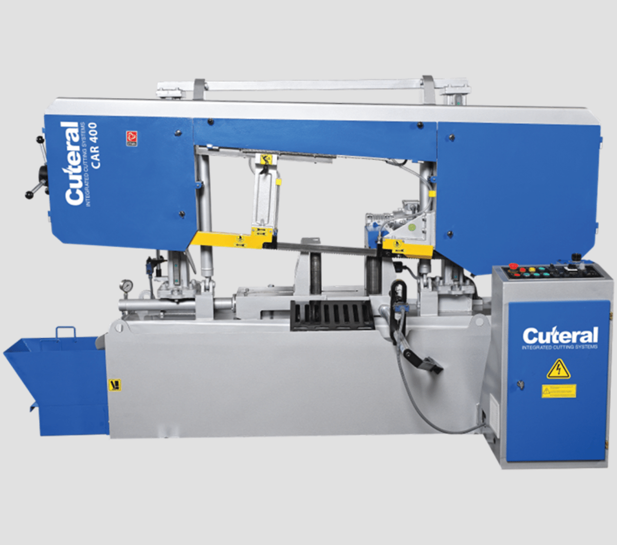 Tam Otomatik Mafsallı ve Sütunlu Şerit Testere Tezgahları — Bivak Endüstri