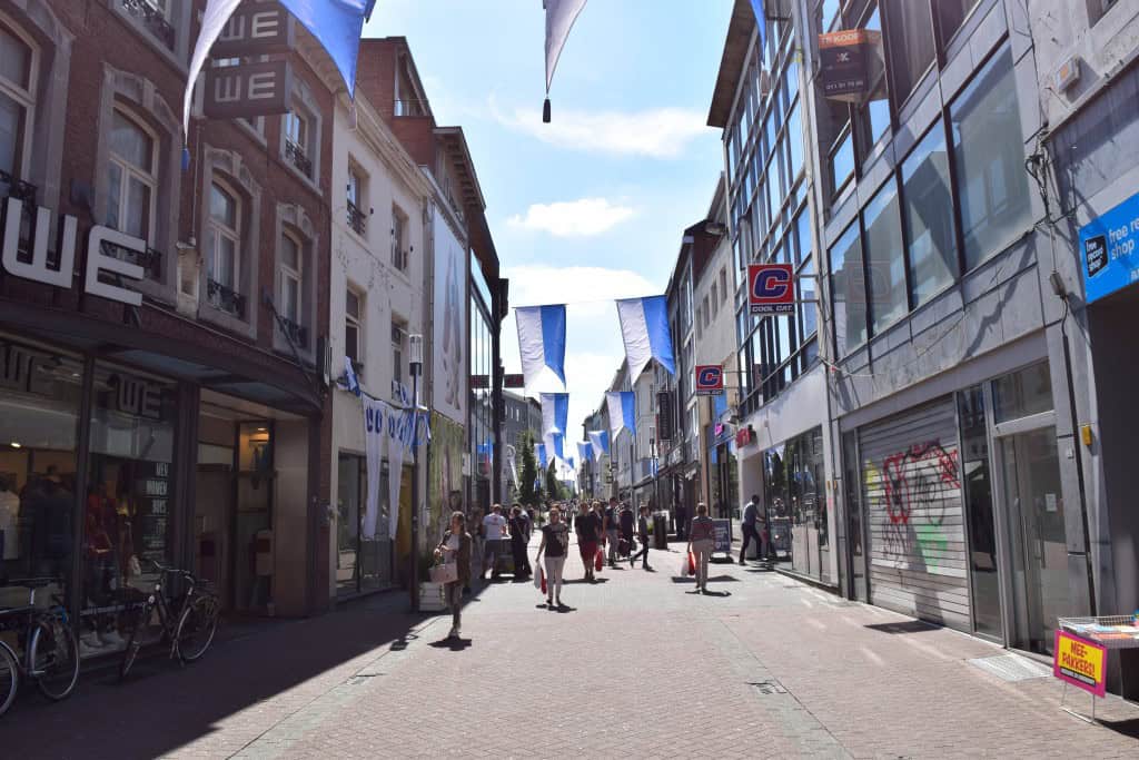 Hasselt, Belgium On the Road 2017 Day 4