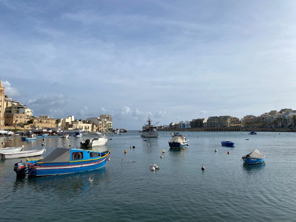 Marsaskala, Malta Arrival and First Visit to the Playground
