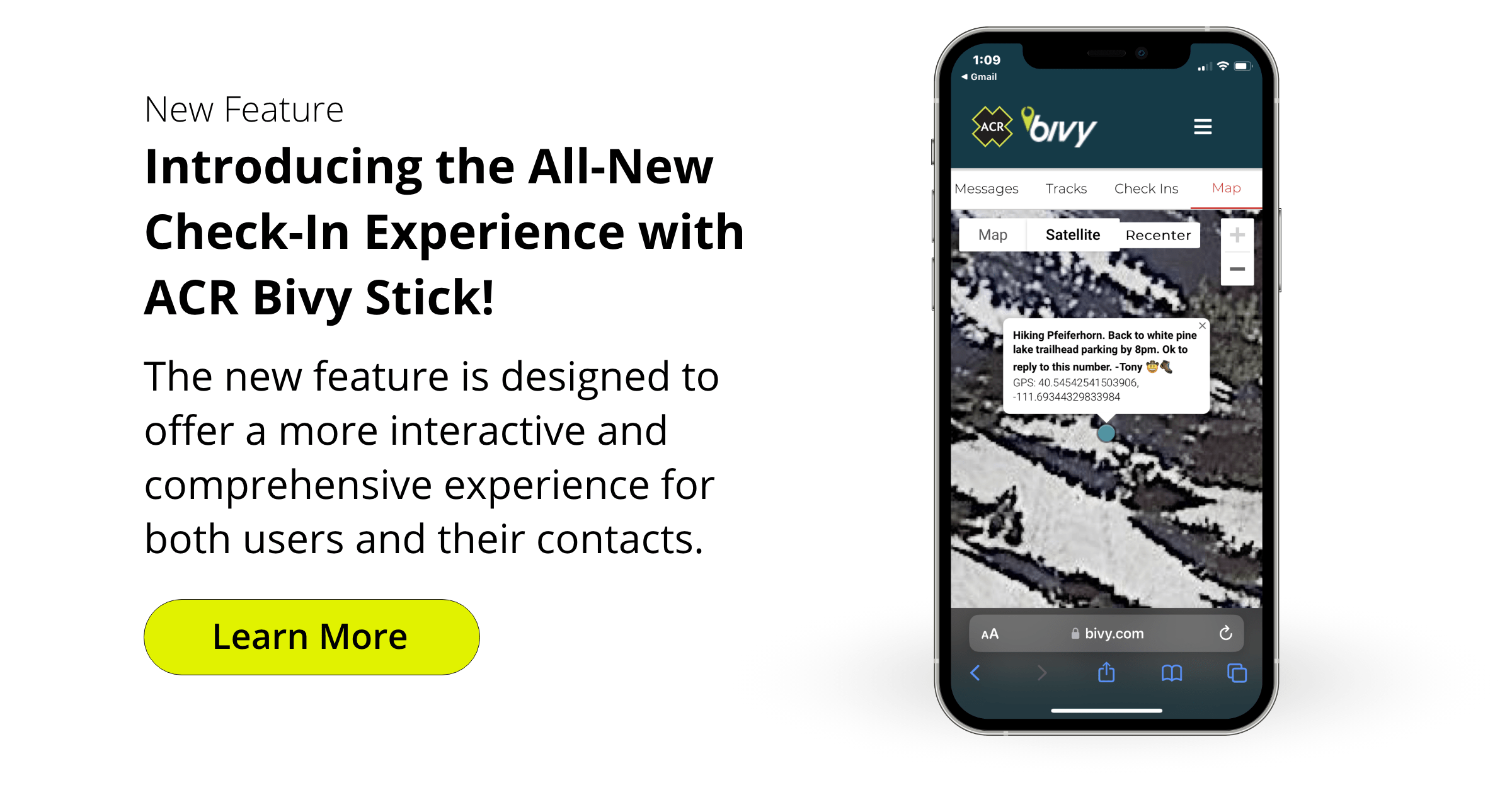 A Comprehensive Guide to the Enhanced ACR Bivy Stick Checkins Feature
