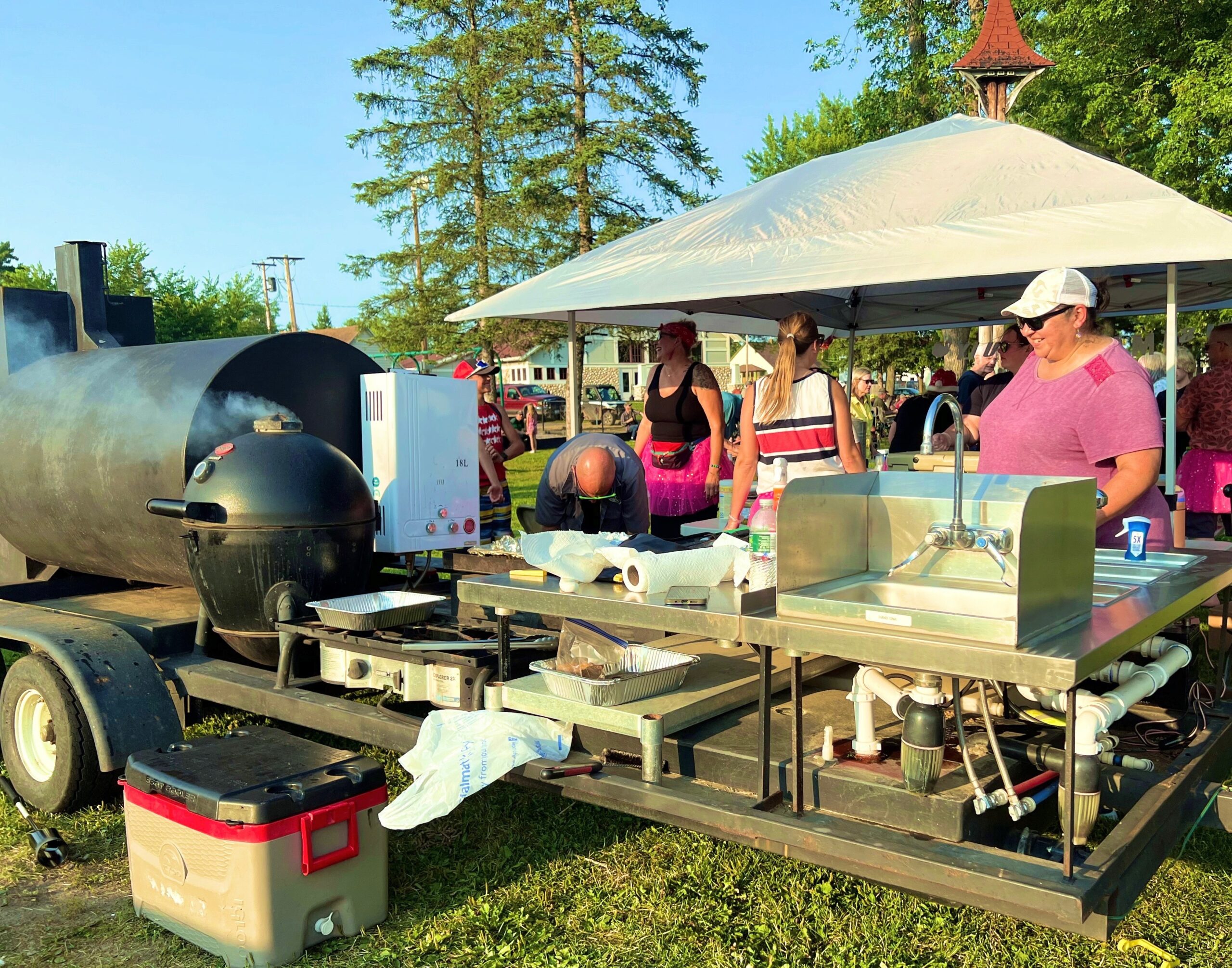 Music in the Park Biwabik Area Civic Association