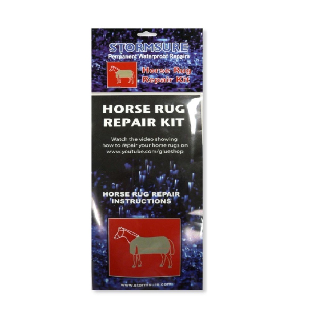 Horse Rug Repair Kit Stormsure Maahantuoja Biwak Outdoor