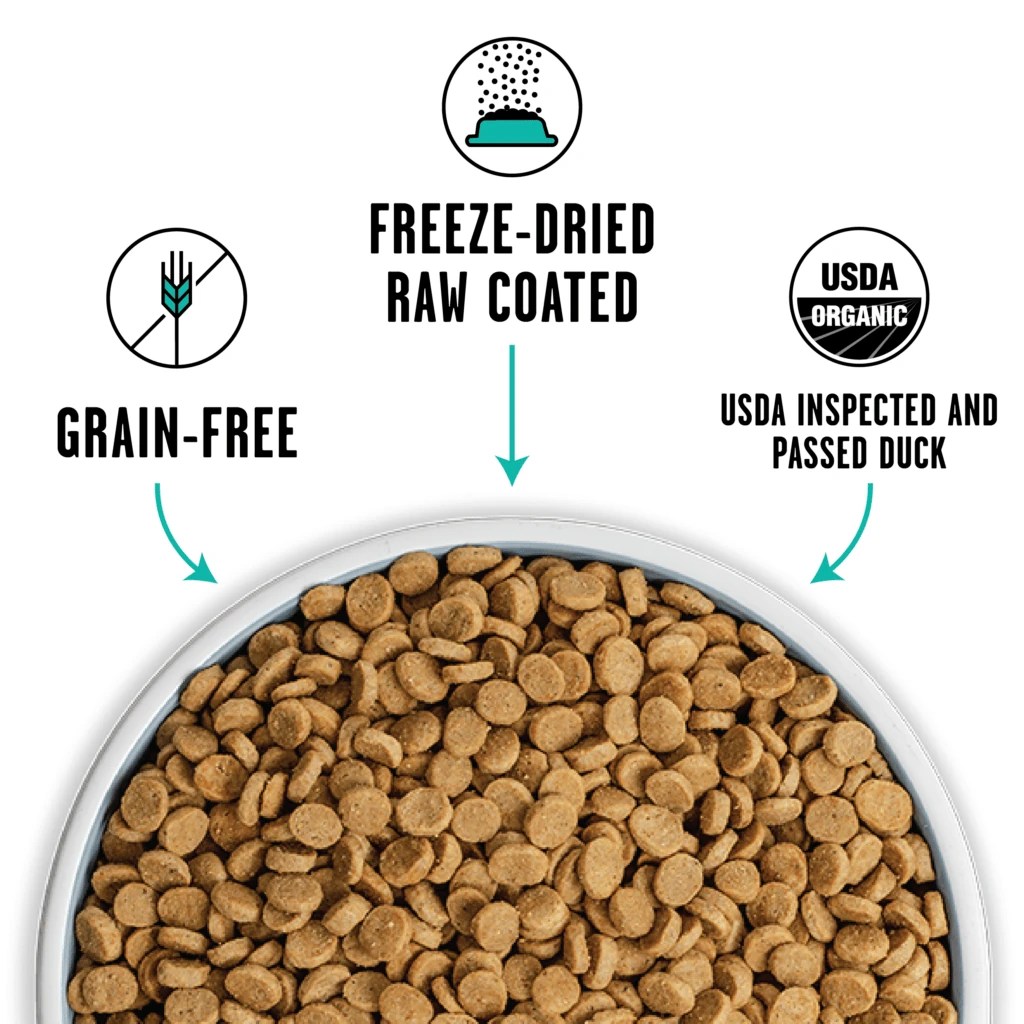 RAWBBLE® Dry Dog Food (Duck)