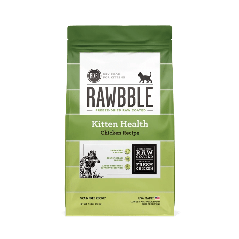 Rawbble Food for Cats • BIXBI