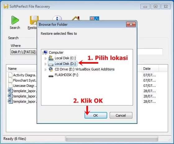 √ Ini 3 Cara Mengembalikan File yang Terhapus di Flashdisk