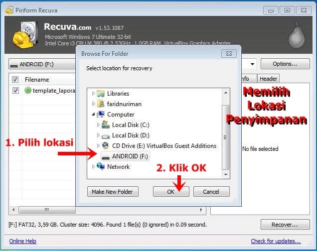 2 Cara Mudah Mengembalikan File Yang Terhapus Di Android