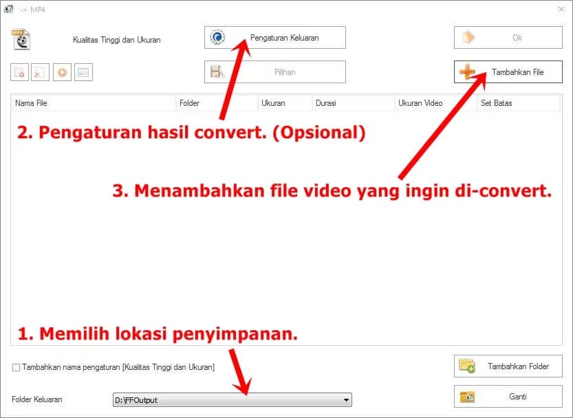 √ 2 Cara Simpel Mengubah (Convert) Format Video ke Format Lain