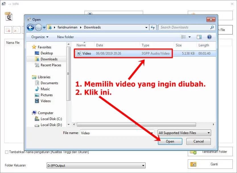 √ 2 Cara Simpel Mengubah (Convert) Format Video ke Format Lain