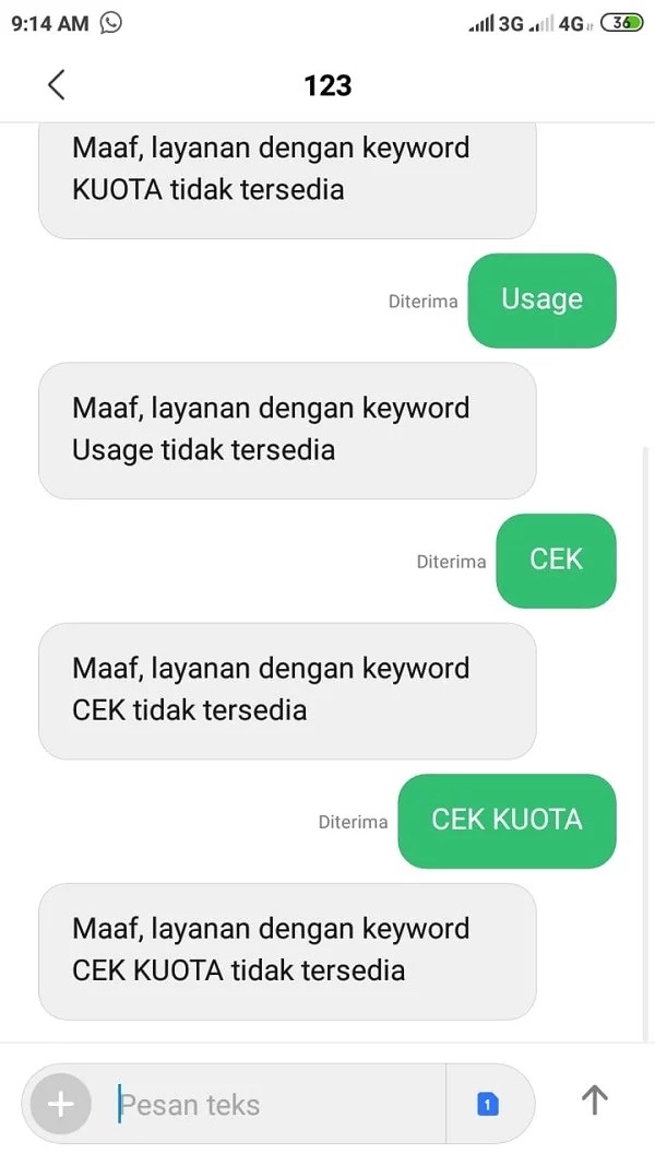 Adin Blog Cara Cek Nomor Axis Melalui Sms