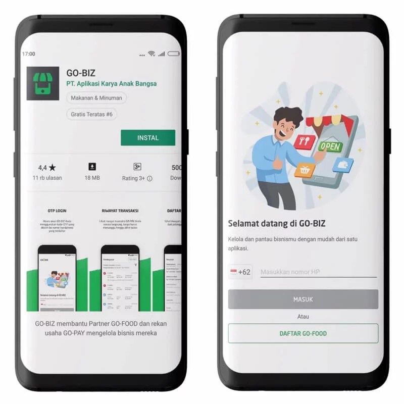 √ Cara Mudah Mendaftar GoFood dan Strategi Agar Laku