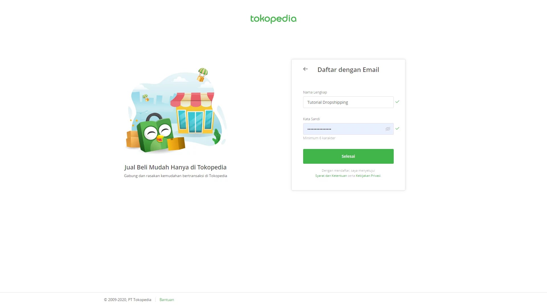Cara Jadi Dropshipper Di Tokopedia