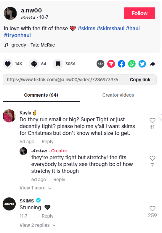 SKIMS Influencer Program How to join and how much you can earn?