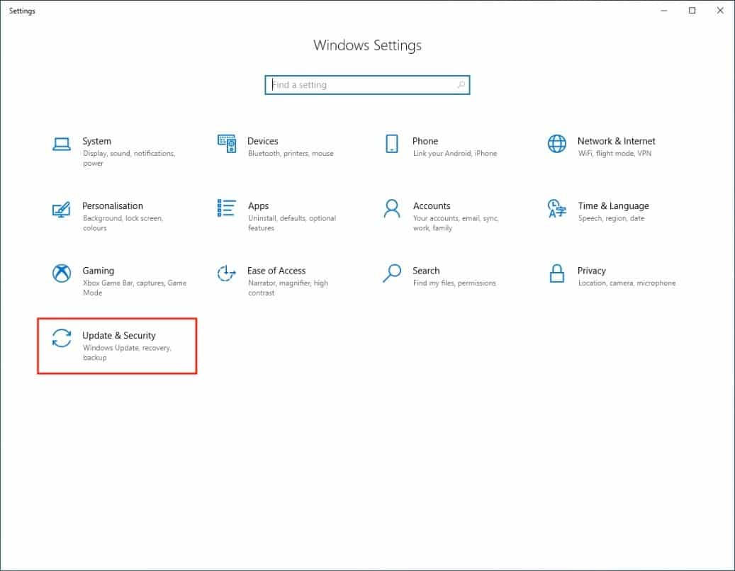 Support for Printing Issues after Windows Update