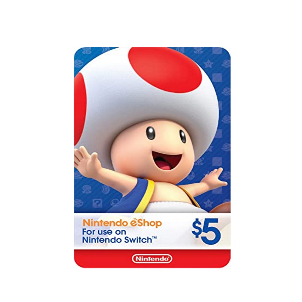 Compra una tarjeta regalo Nintendo Eschop en USD
