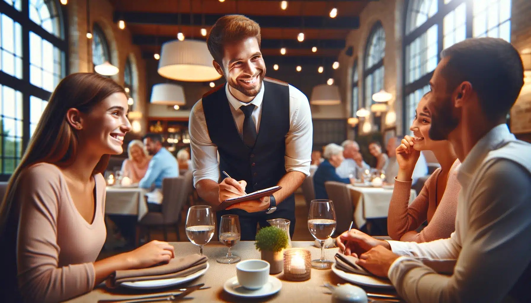 Waitressing Tips How Do You a Good Waiter or Waitress? Biyo POS