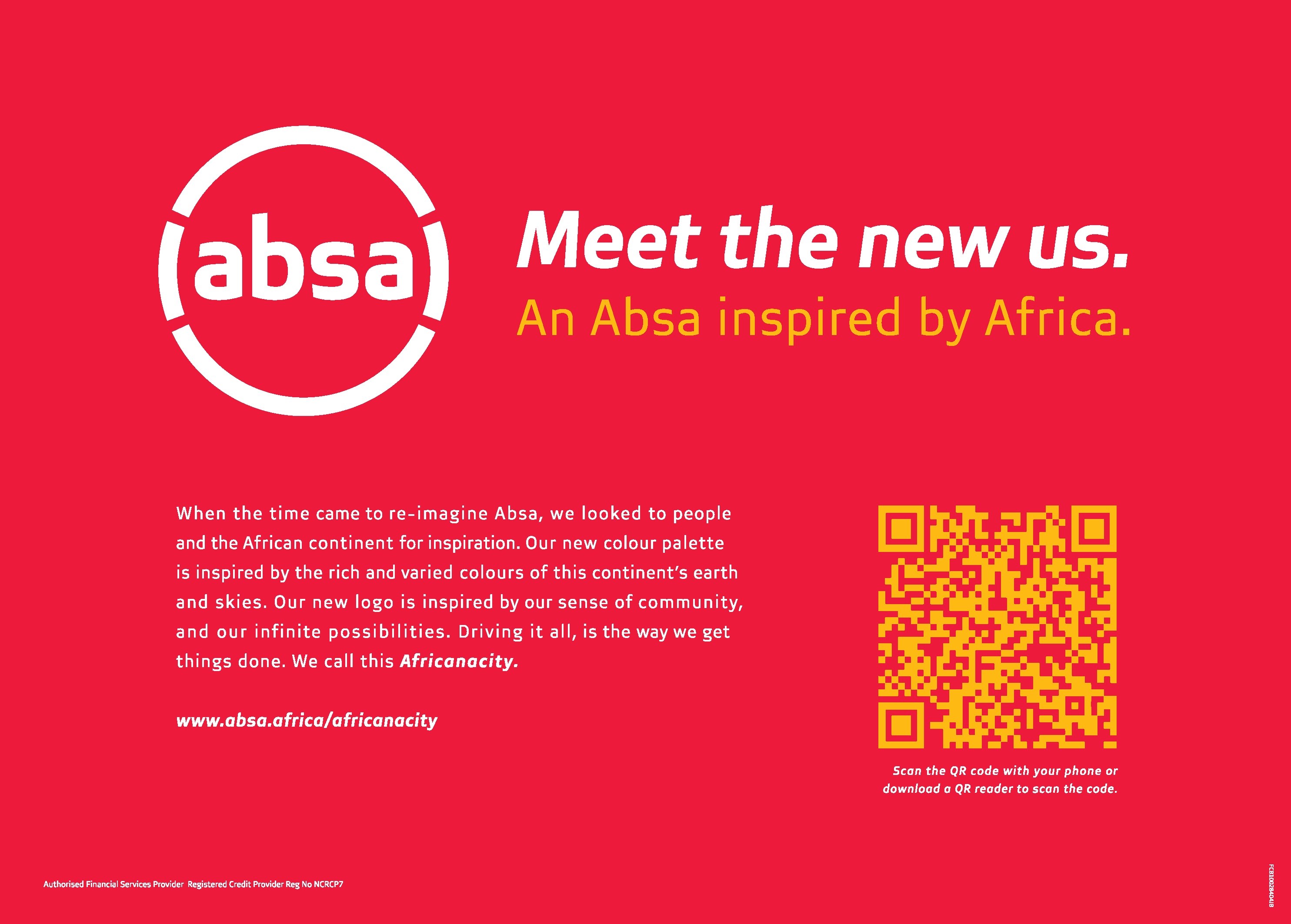 FCB Joburg distills essence of 'Africanacity' as it assists Absa