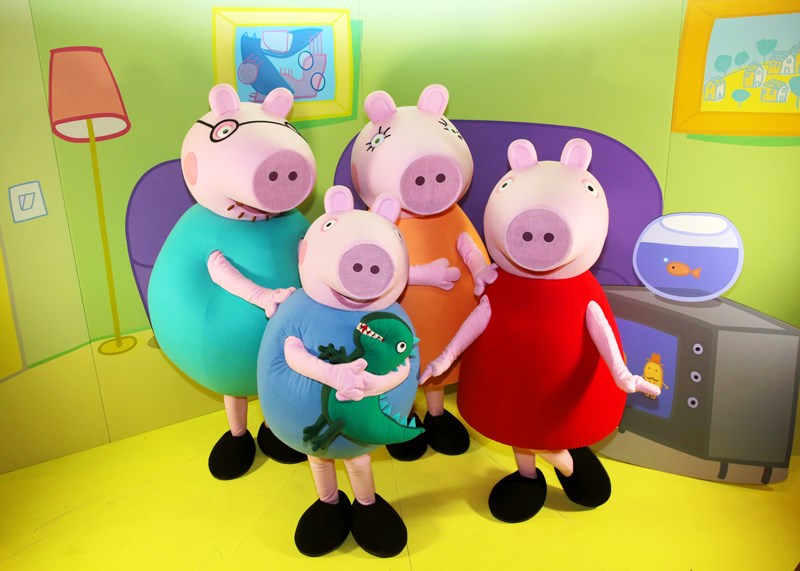 Peppa Pig Live returns to South Africa