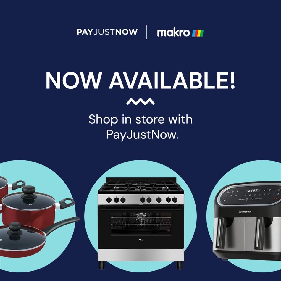 Makro, PayJustNow partnership enables BNPL instore payments