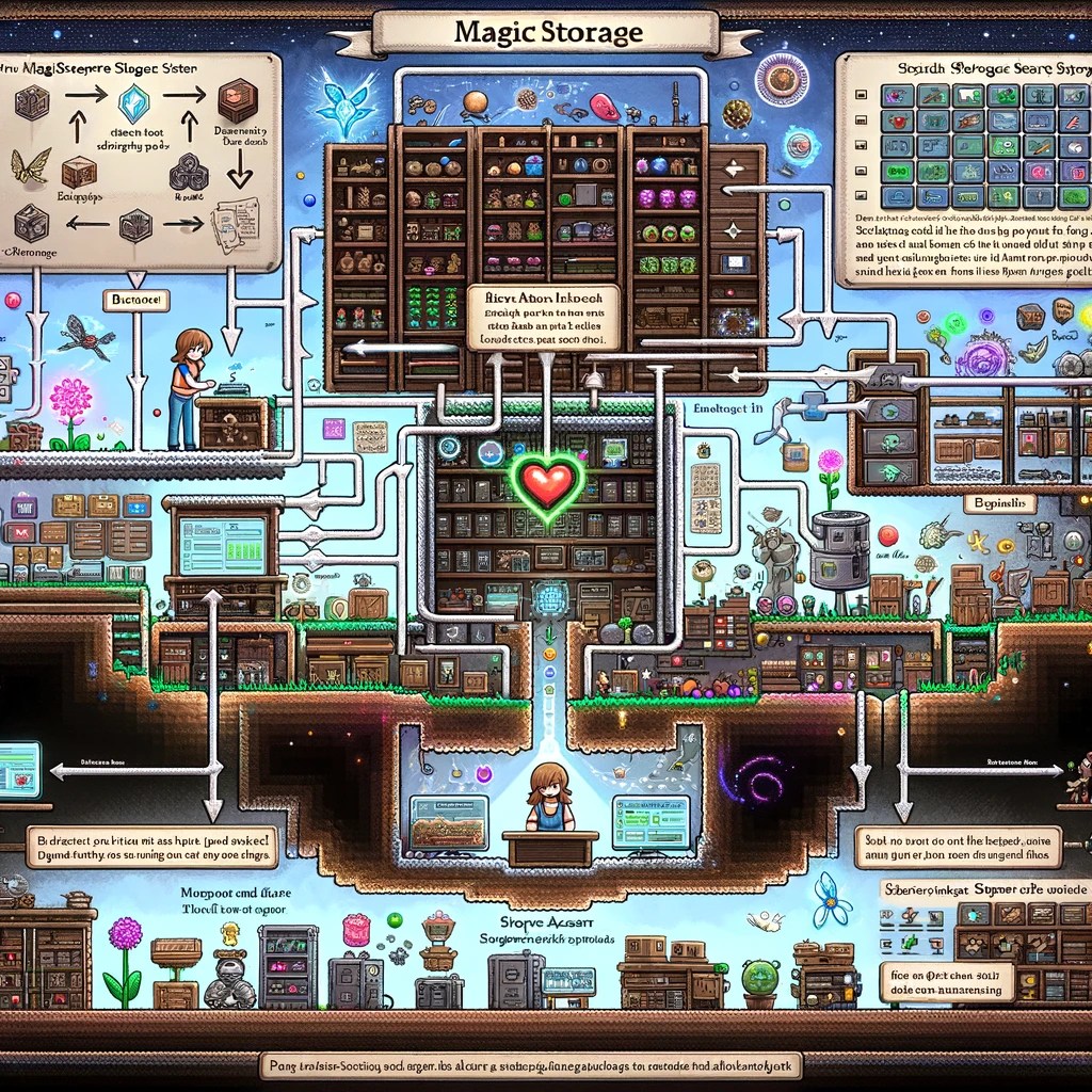 Terraria magic storage tutorial Read for pleasure