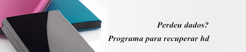 Programa para recuperar hd Grátis 20MB