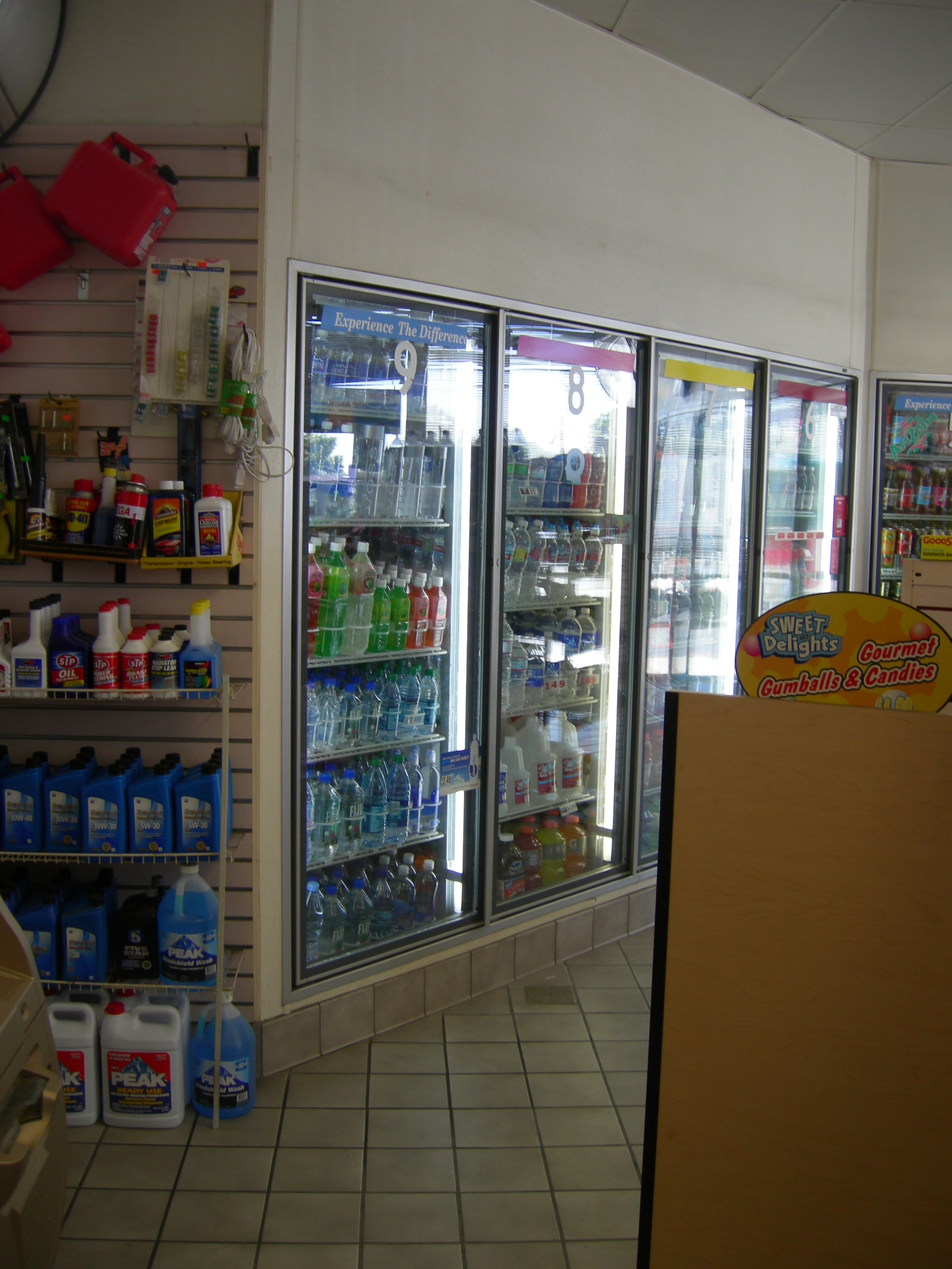 Valero Gas Station With Real Estate Whittier, CA BIZ