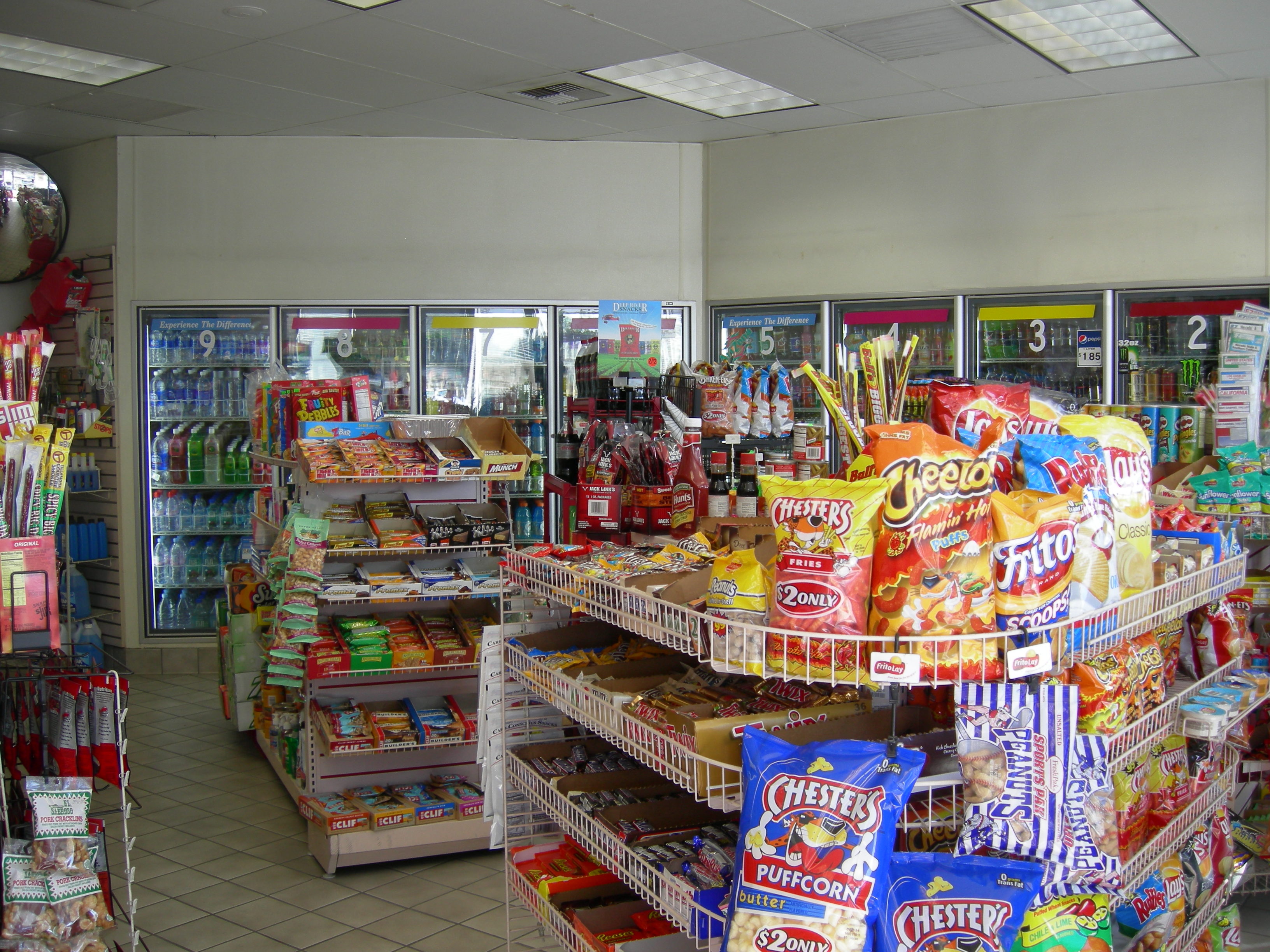 Valero Gas Station With Real Estate Whittier, CA BIZ