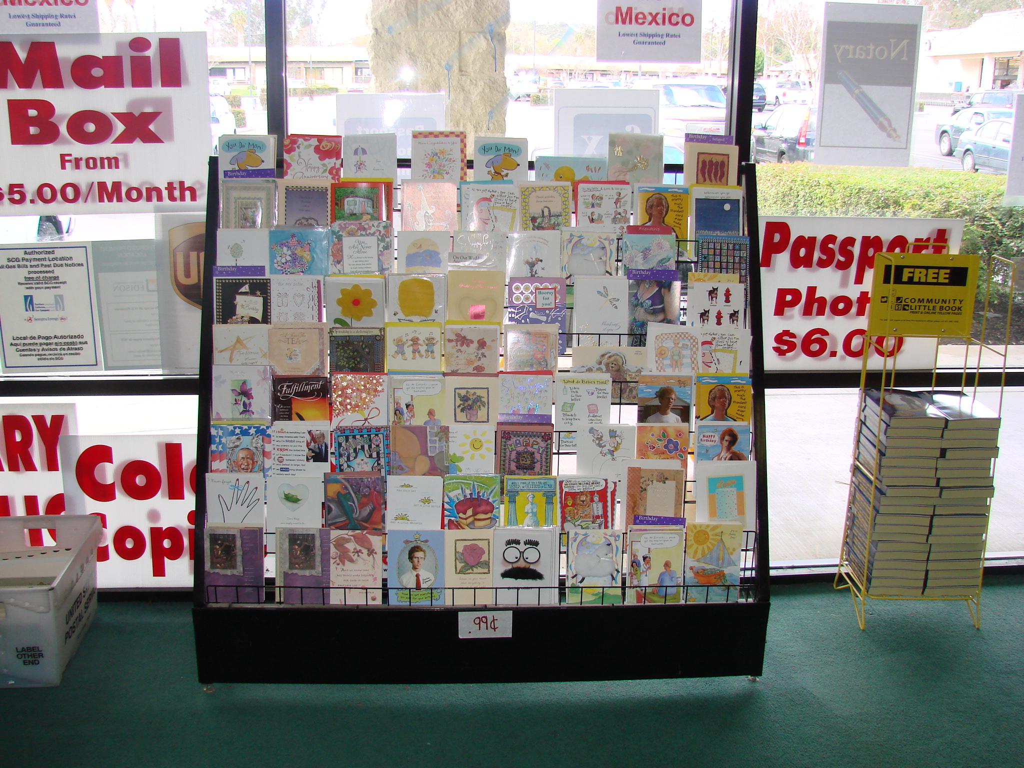 Retail Postal Store For Sale! BIZ