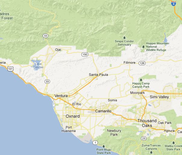 Pepperidge Farm Ojai Delivery Route! BIZ