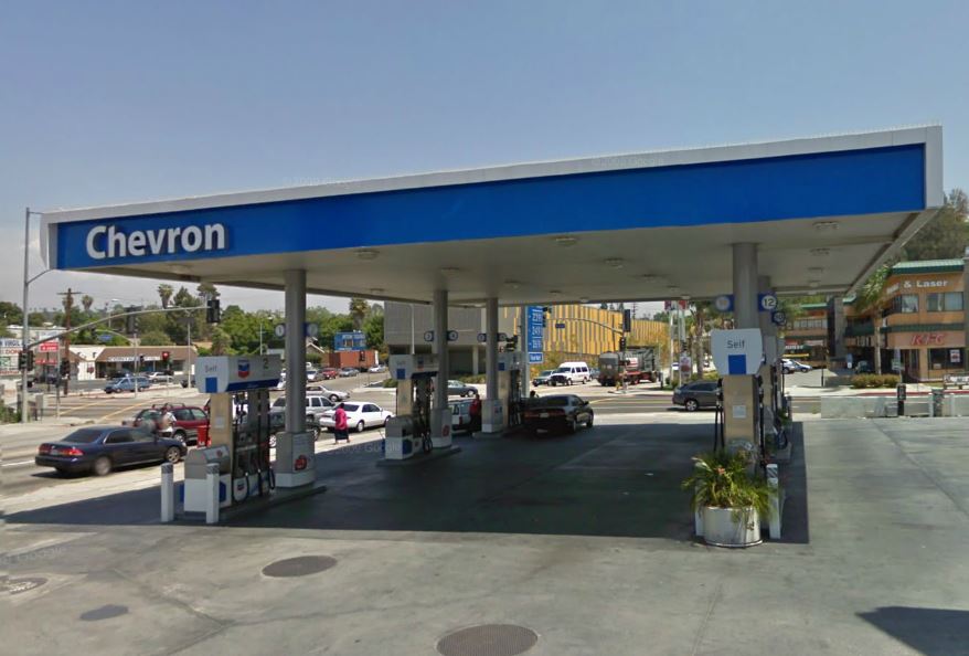 Chevron Station With Prime Real Estate LA! BIZ