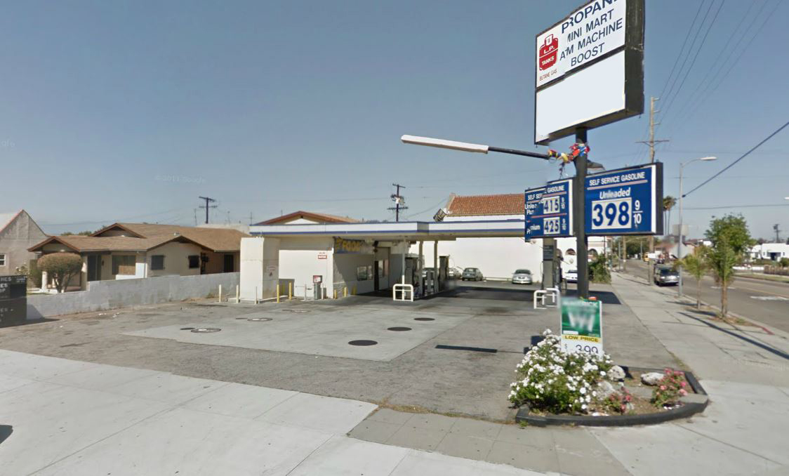 High Profile Independent Gas Station LA! BIZ
