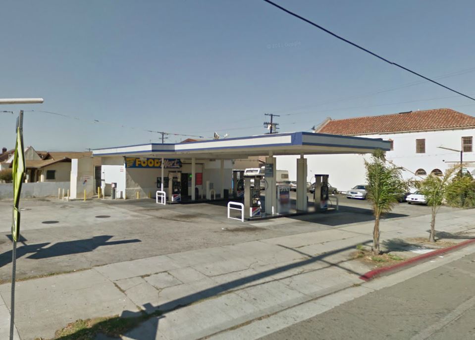 High Profile Independent Gas Station LA! BIZ