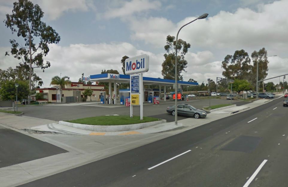 Mobil Circle K Franchise Site With Real Estate! BIZ