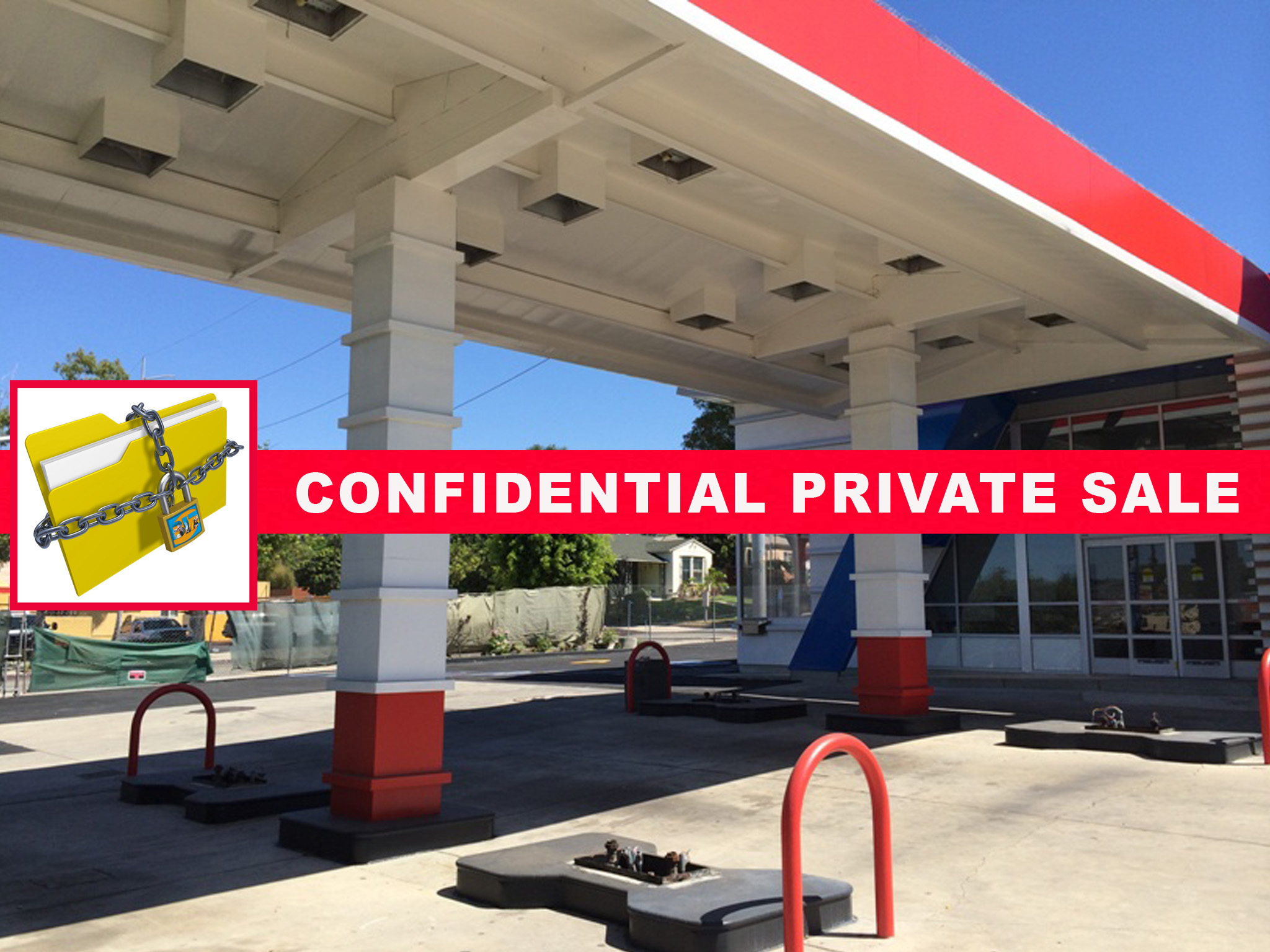 Signalized Corner ReDeveloped Union 76 Car Wash! BIZ