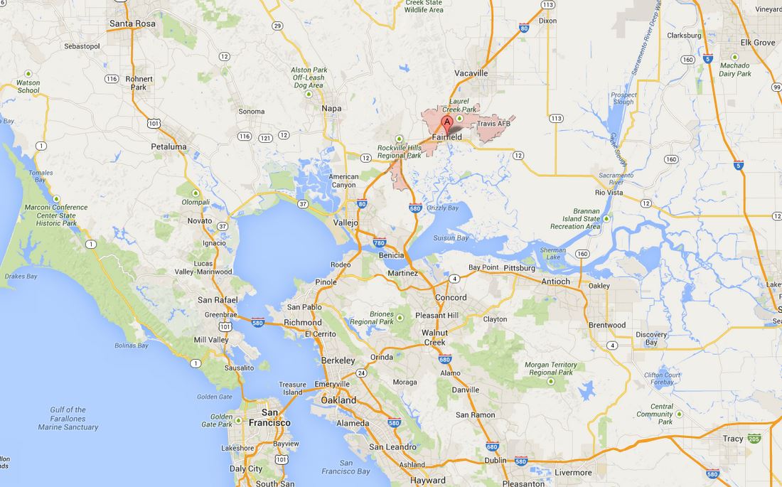 Pepperidge Farm Route Fairfield, CA! BIZ