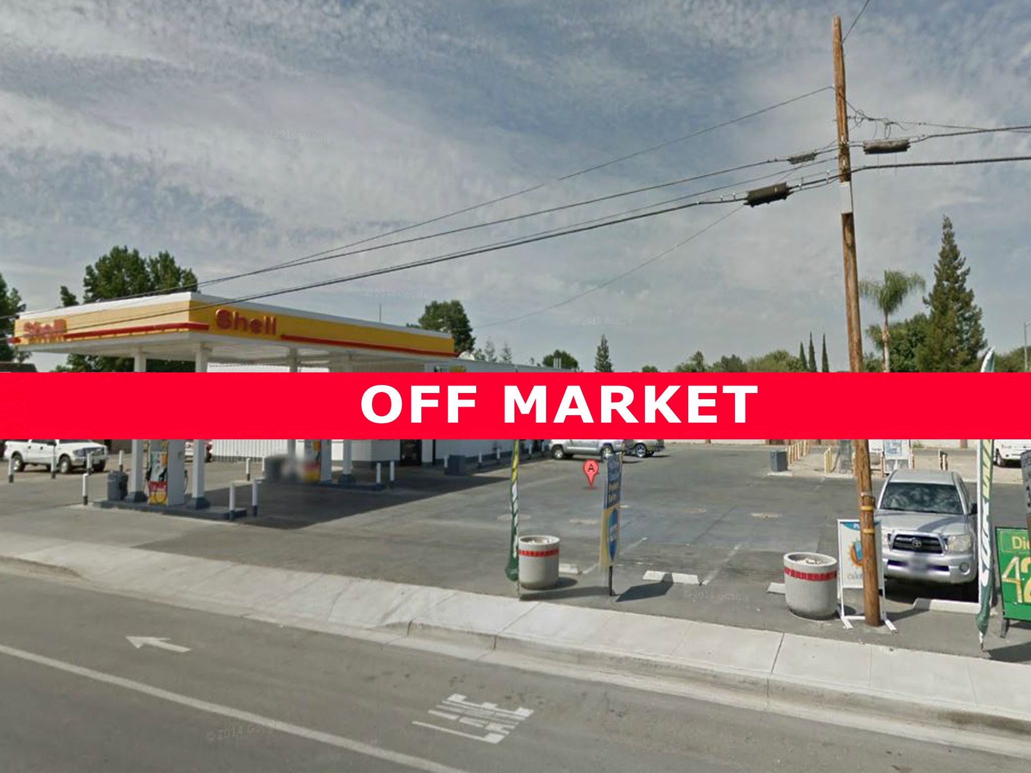 Shell Gas Station Subway Franchise Real Estate! BIZ