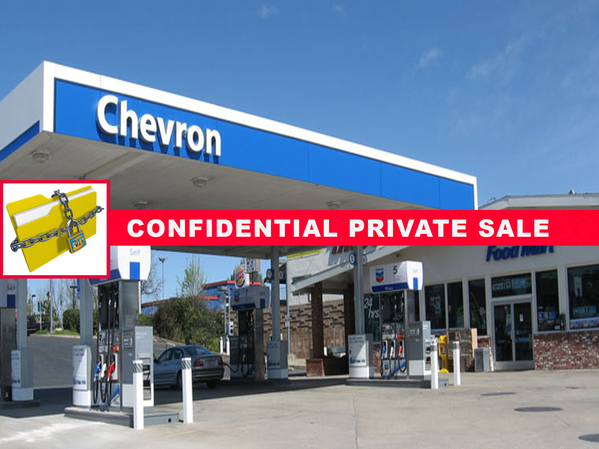 Quality Signature Chevron Car Wash Property! BIZ